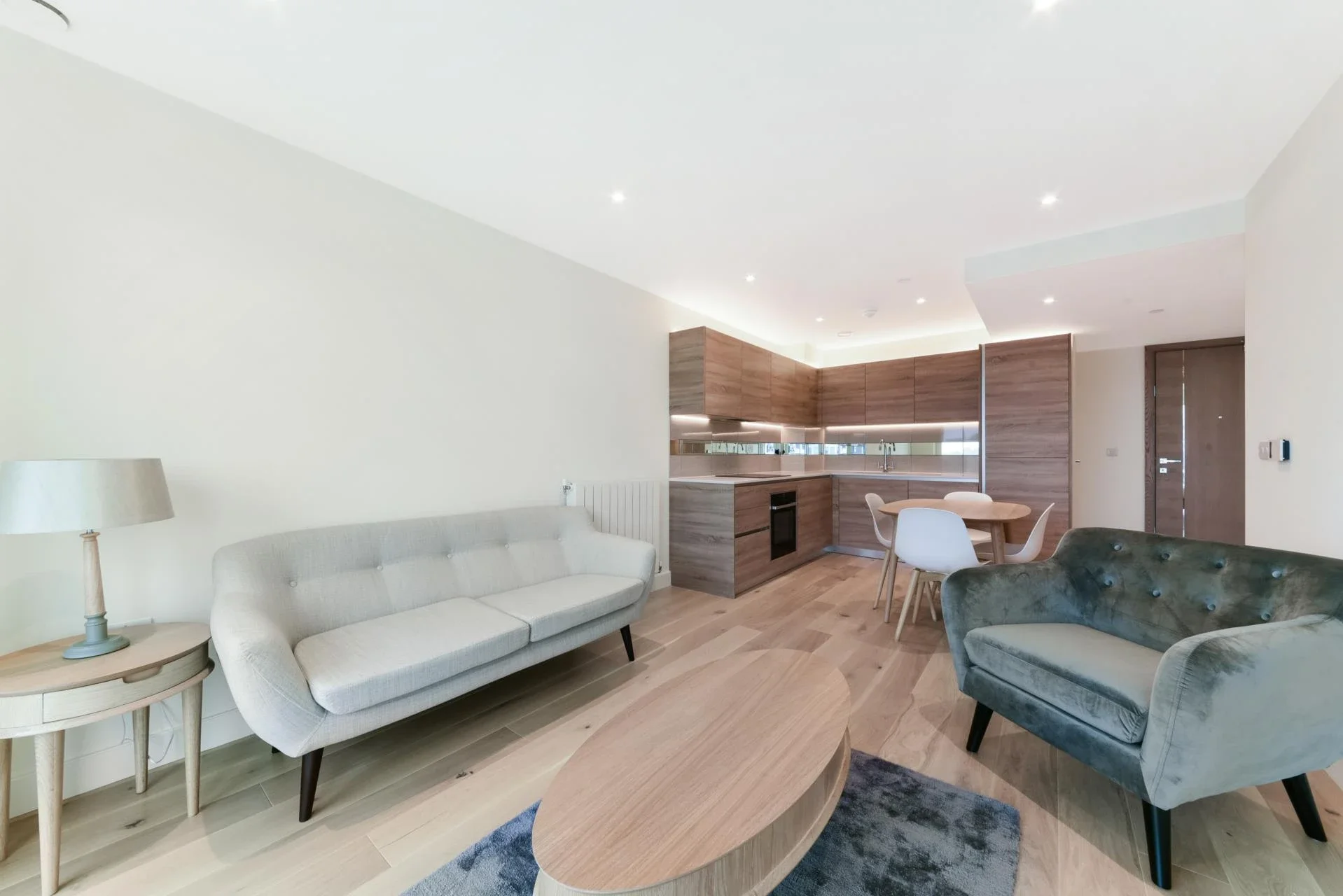 Flat Duke of Wellington Avenue in Greater London