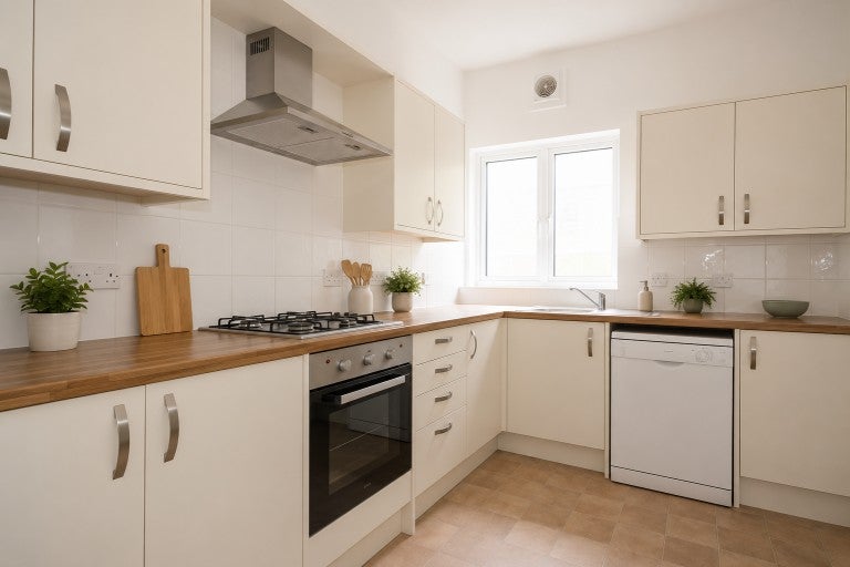 Flat York Road in Woking
