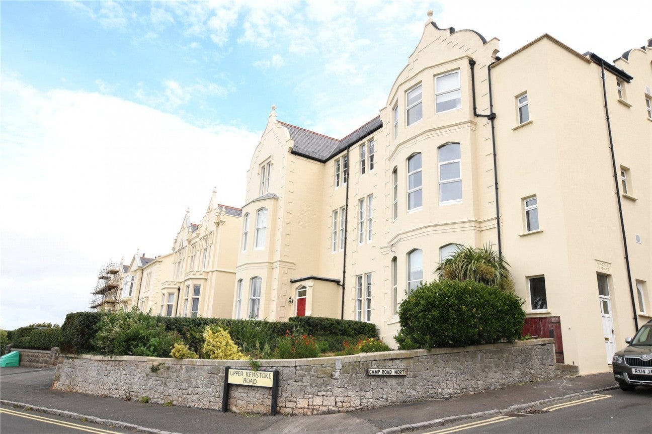 Flat Camp Road North in Weston-super-Mare