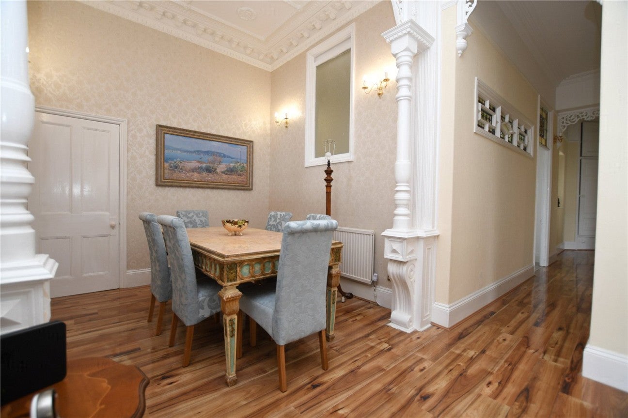 Flat Camp Road North in Weston-super-Mare