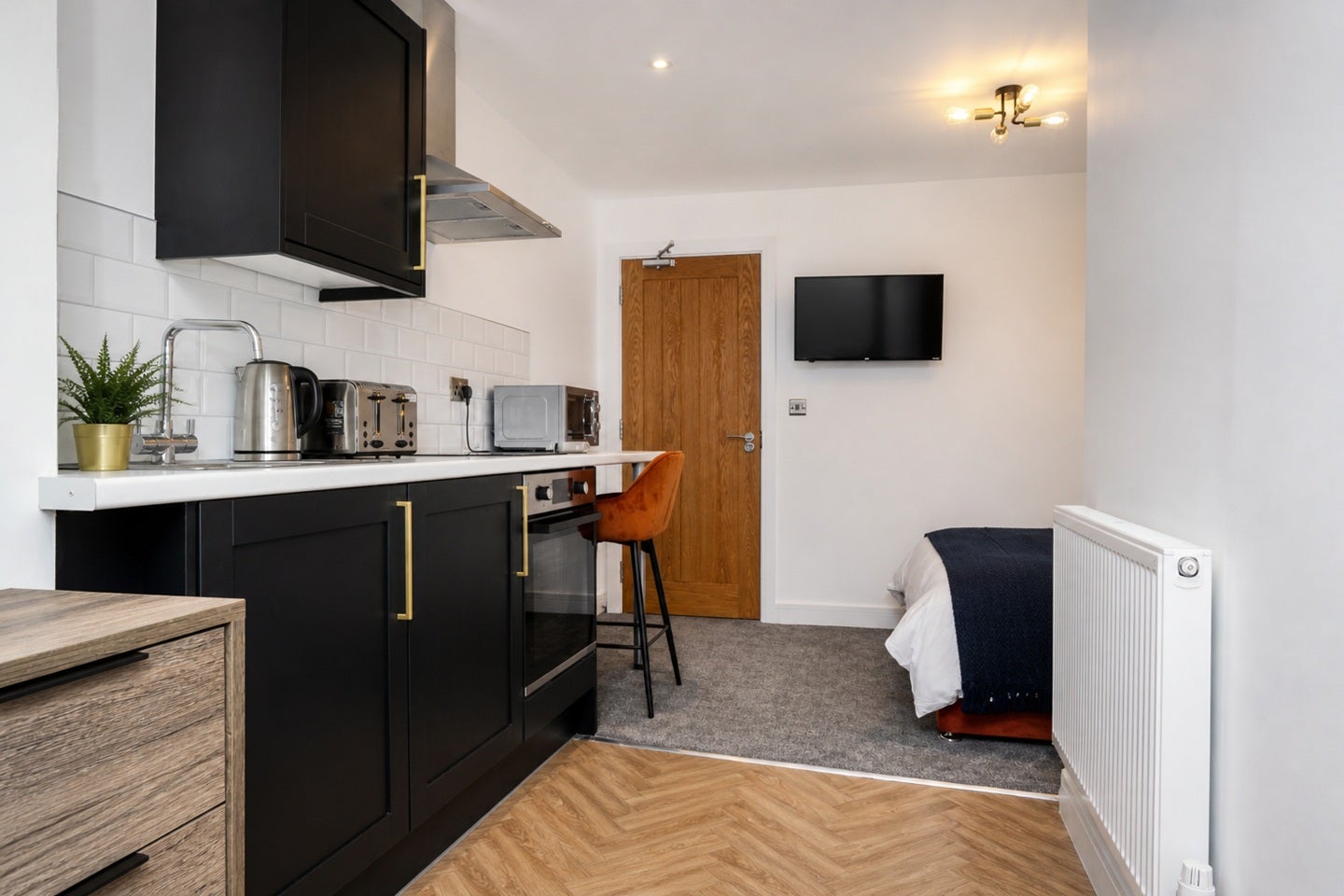 Room King Edward Street in Nottingham