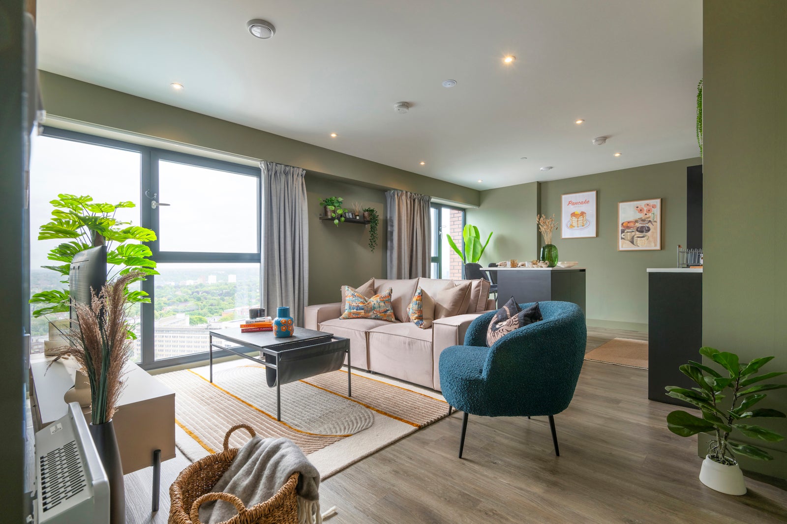 Flat Ryland Street in Birmingham