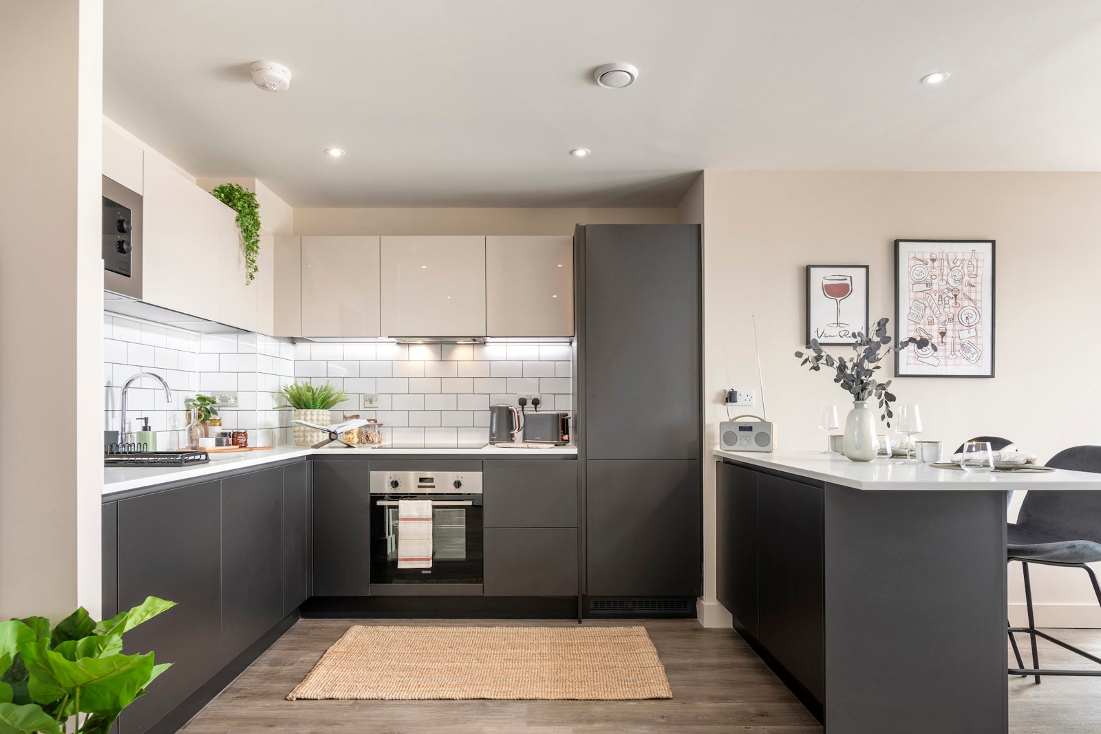 Flat Ryland Street in Birmingham