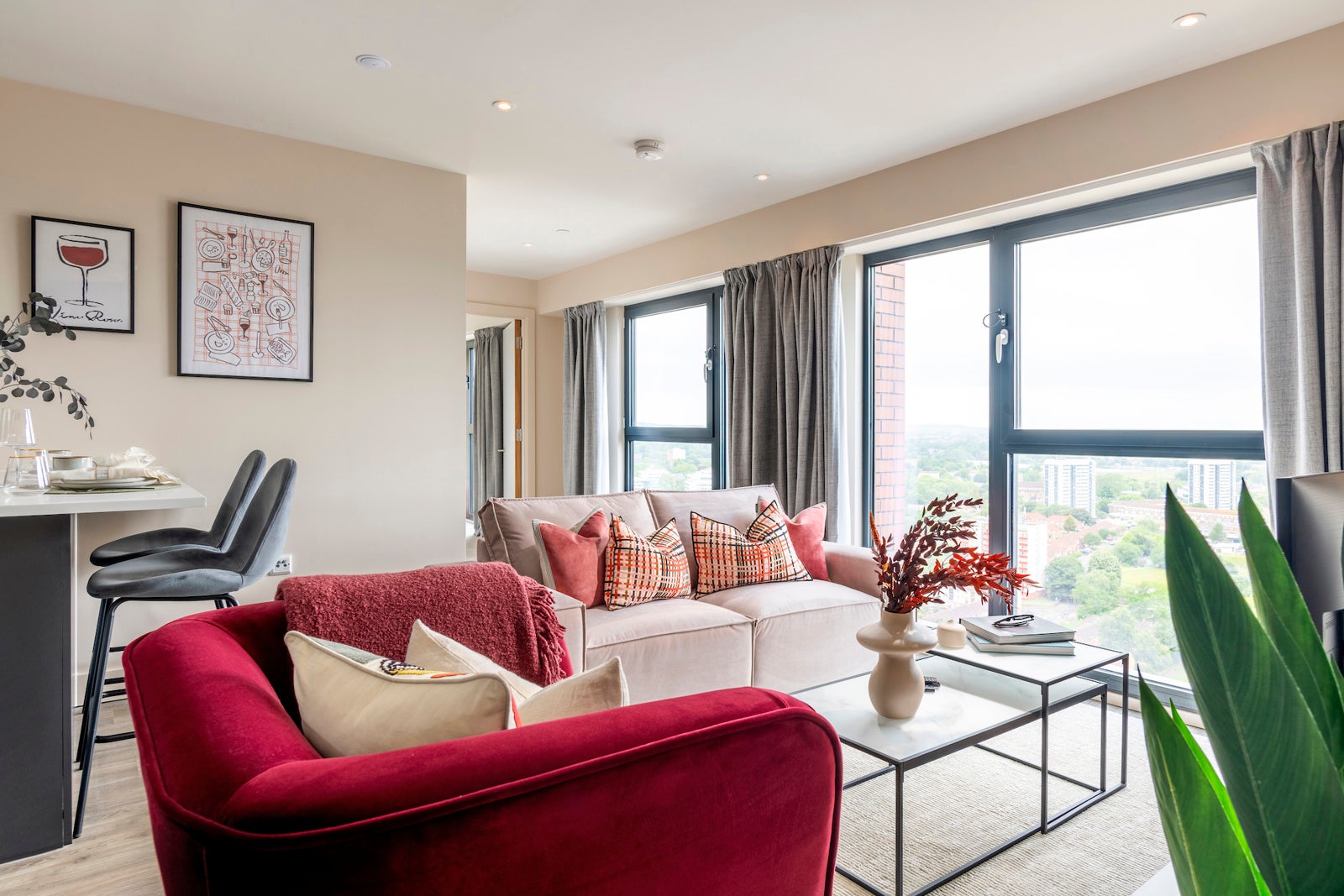Flat Ryland Street in Birmingham