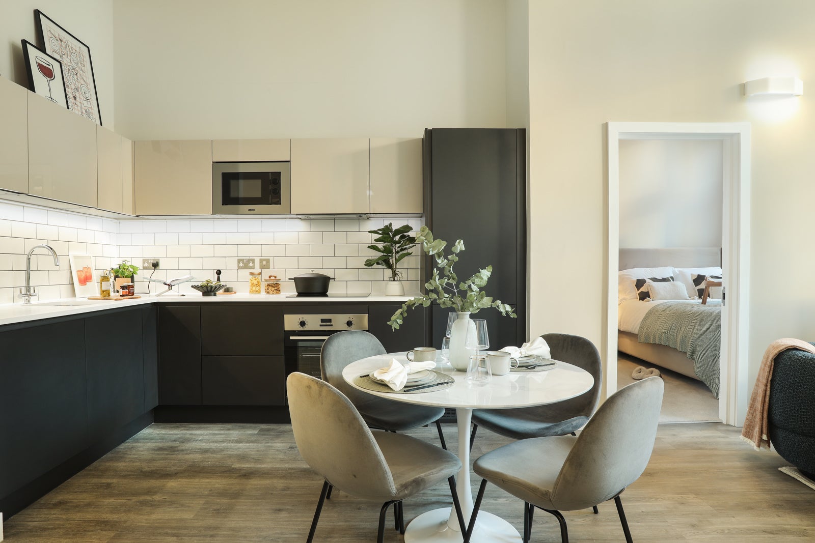 Flat Ryland Street in Birmingham