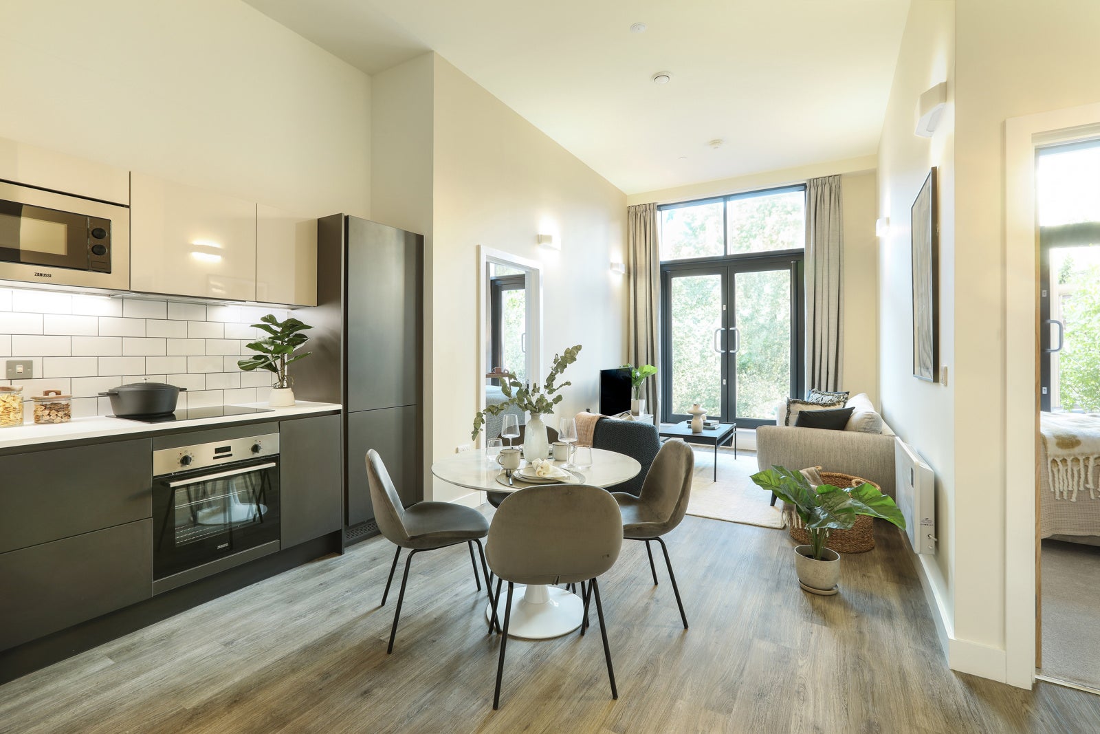 Flat Ryland Street in Birmingham
