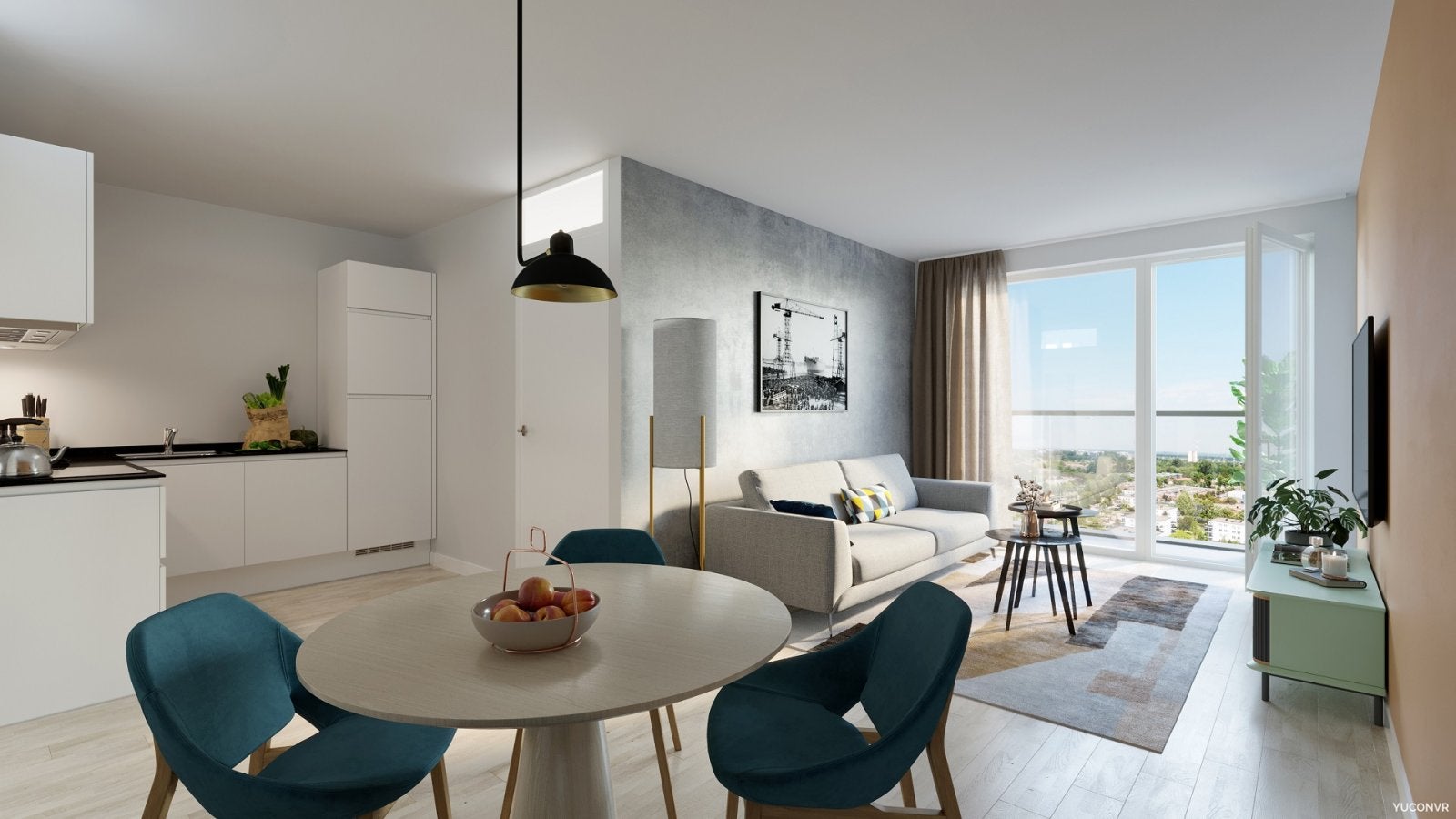 Flat tt. Vasumweg in Amsterdam