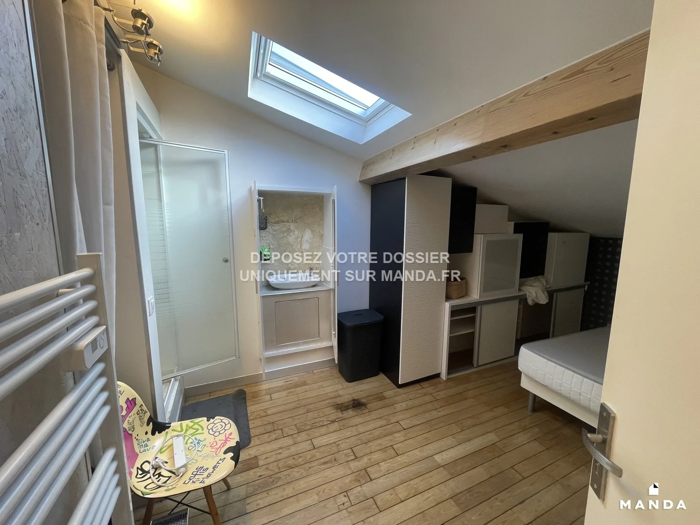 Flat Rue Bergeret in Bordeaux
