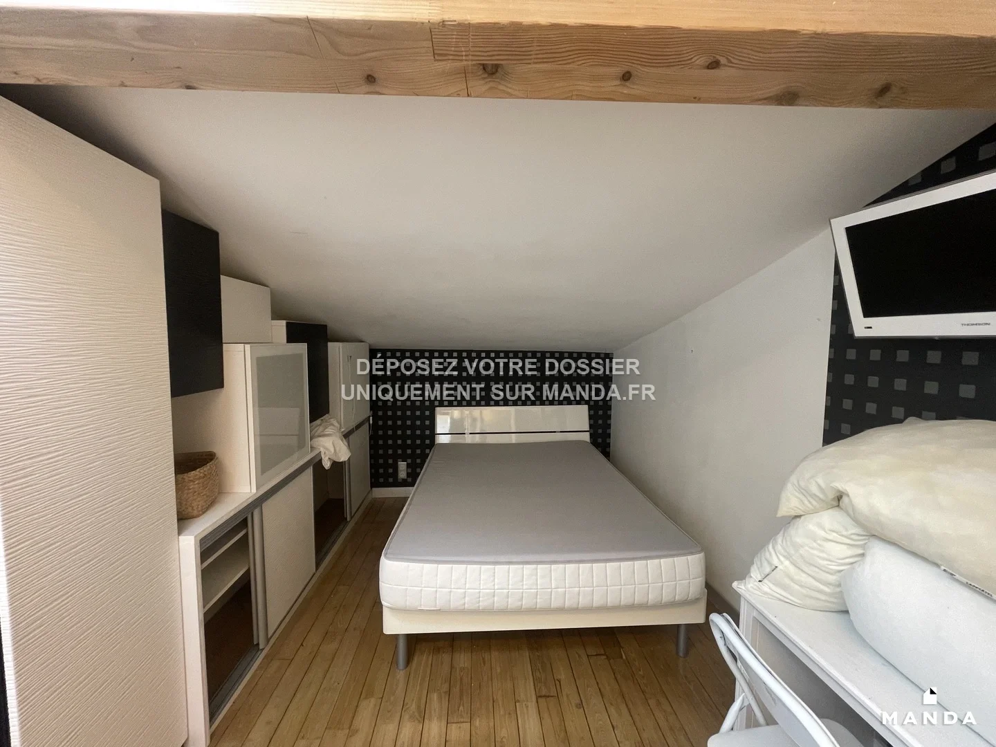 Flat Rue Bergeret in Bordeaux