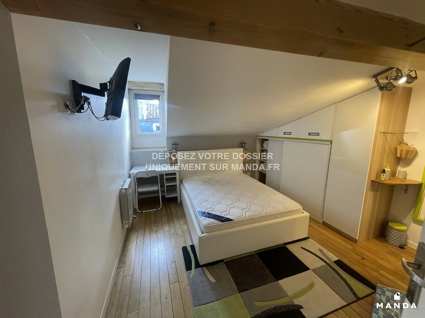 Flat Rue Bergeret in Bordeaux