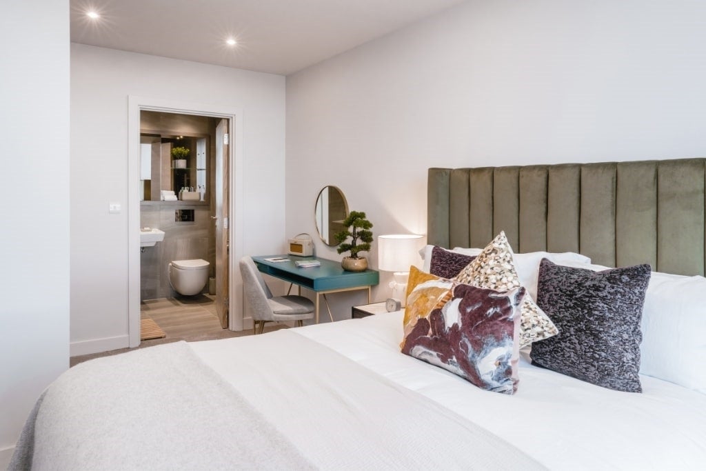 Flat William Jessop Way in Liverpool