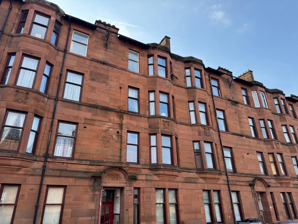 Flat Bankhall Street in Glasgow