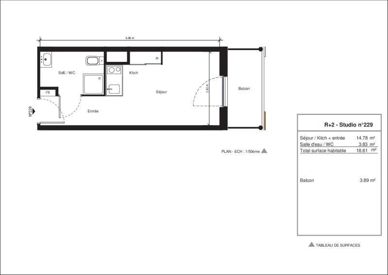 Appartement Route d'Avignon à Nîmes