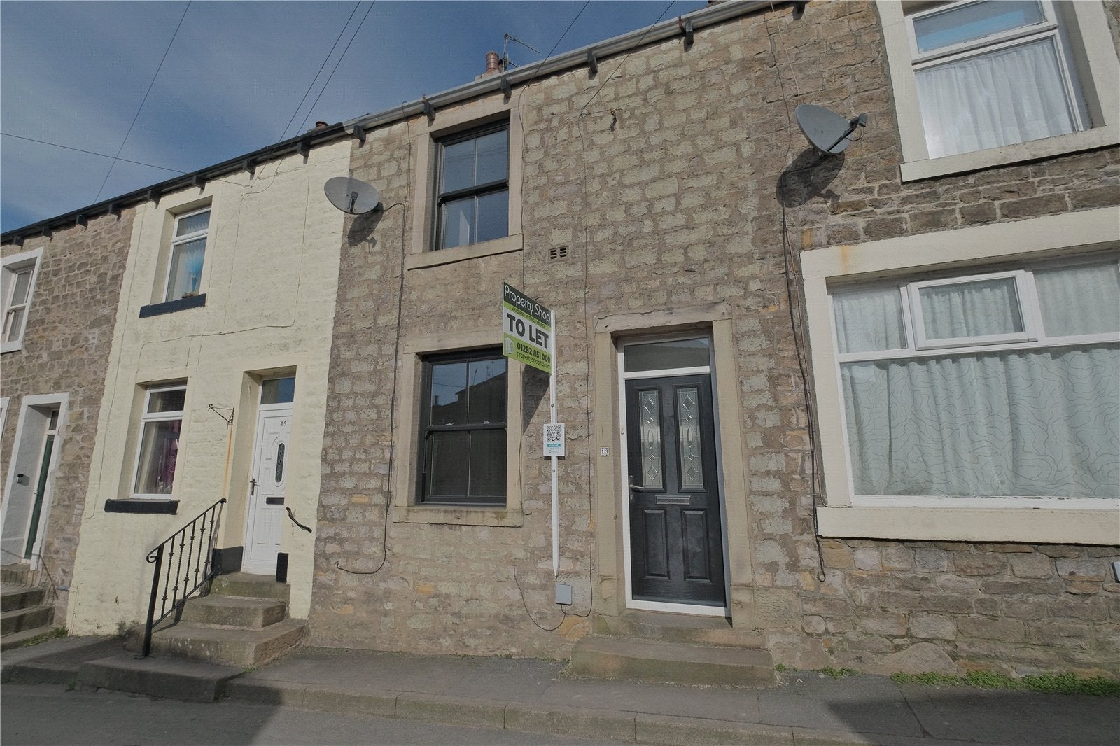 House Butts in Borough of Pendle