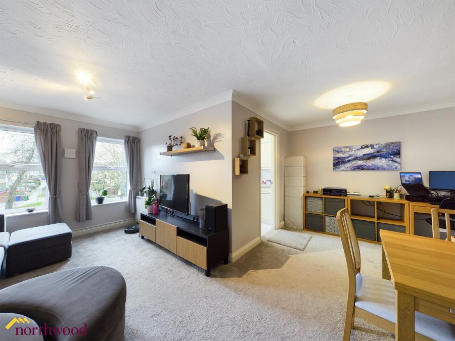 Flat Arran Grove in Cherwell District