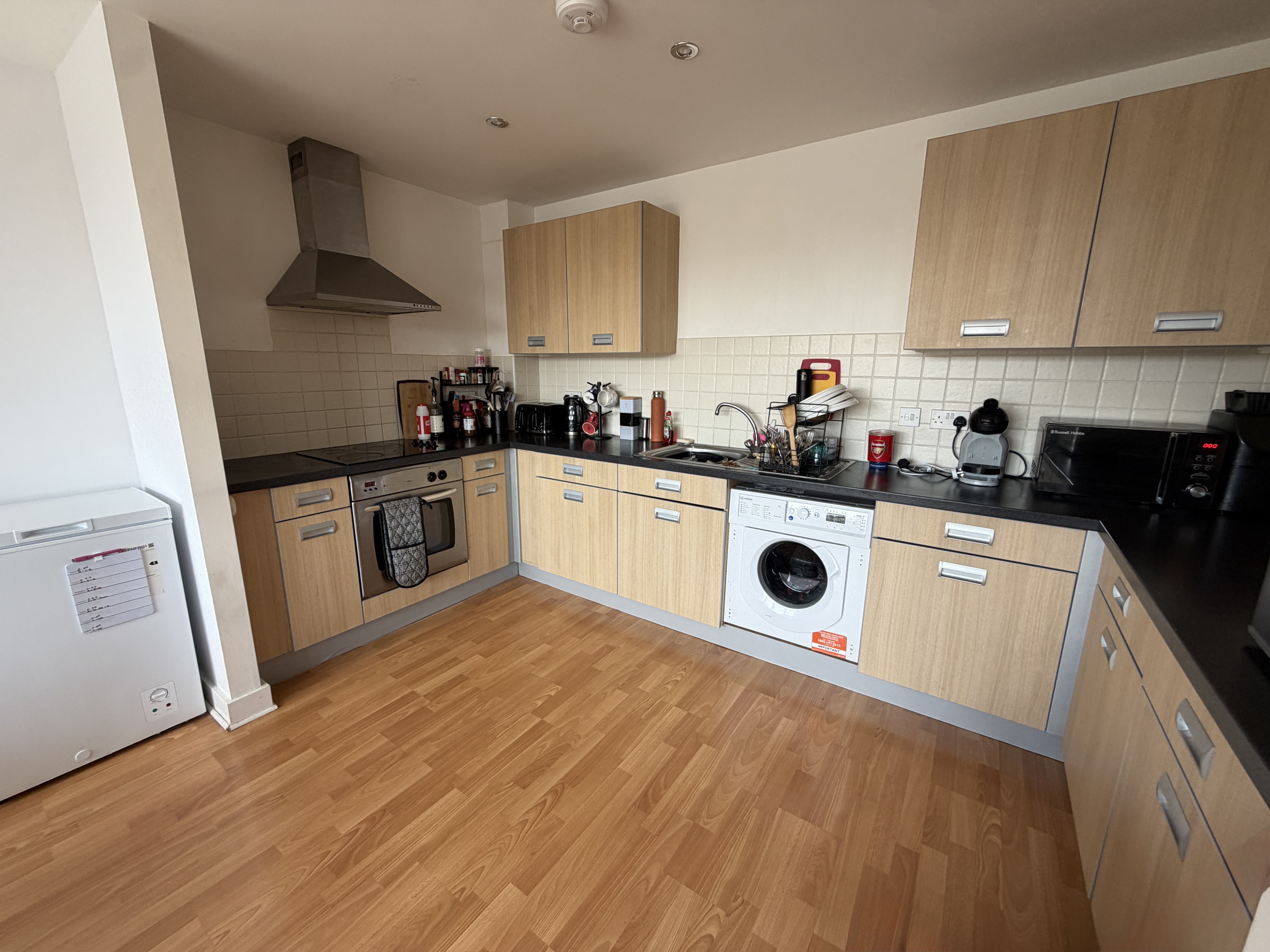 Flat Oundle Road in Peterborough