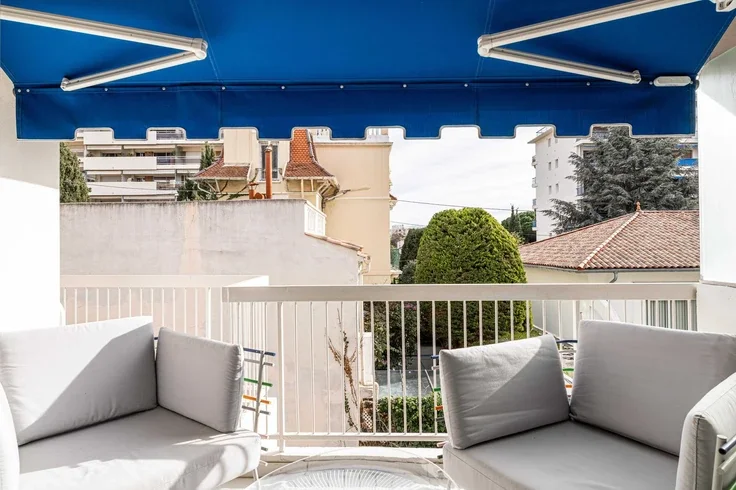 House Boulevard Eugène Tripet in Cannes