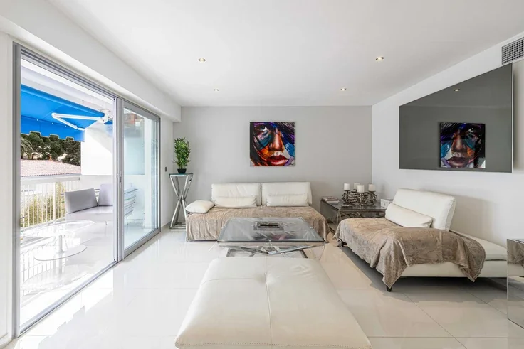 Flat Boulevard Eugène Tripet in Cannes