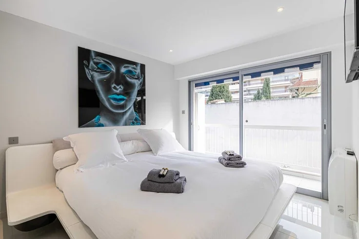 House Boulevard Eugène Tripet in Cannes