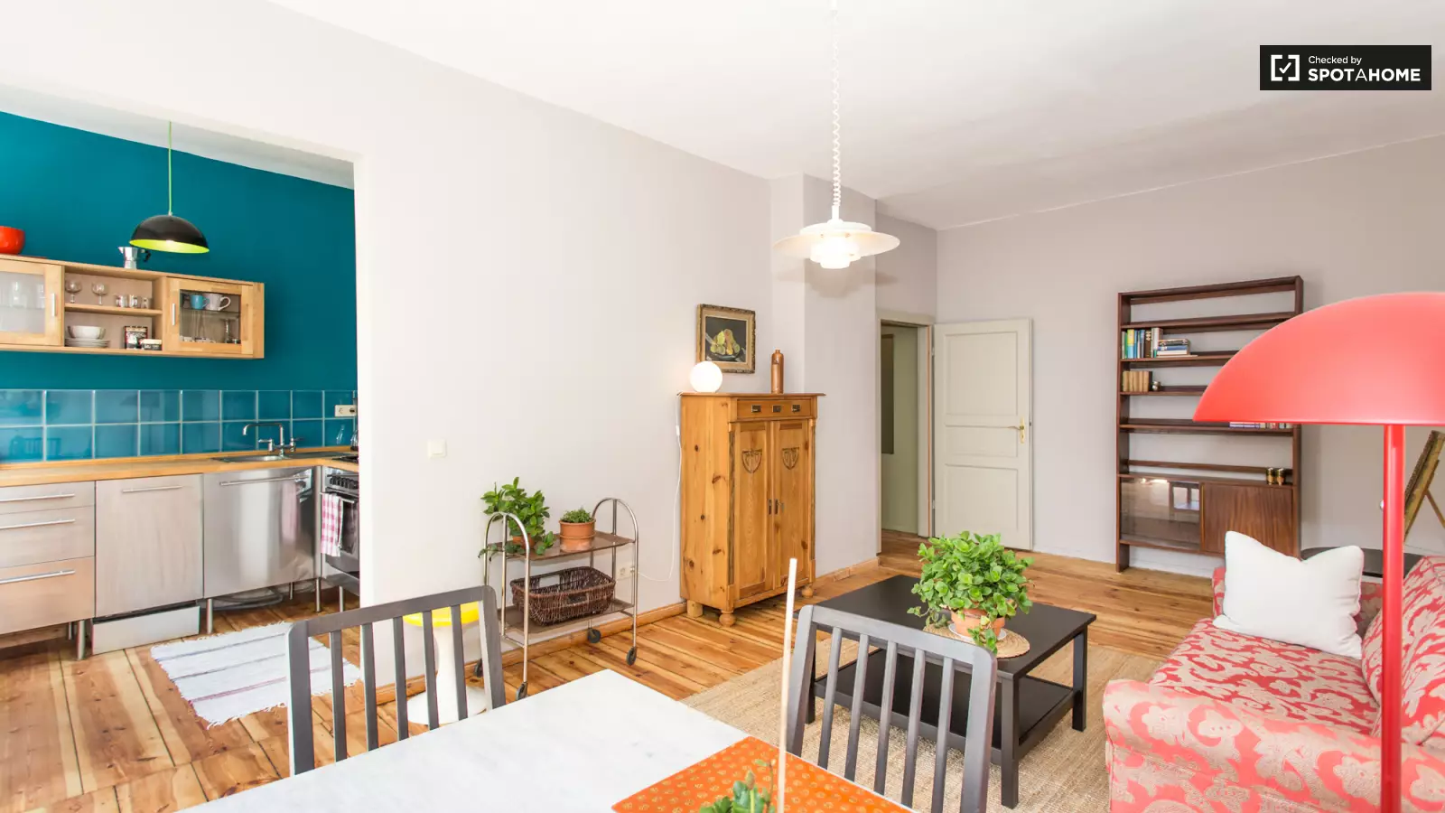 Wohnung Knaackstraße in Berlin