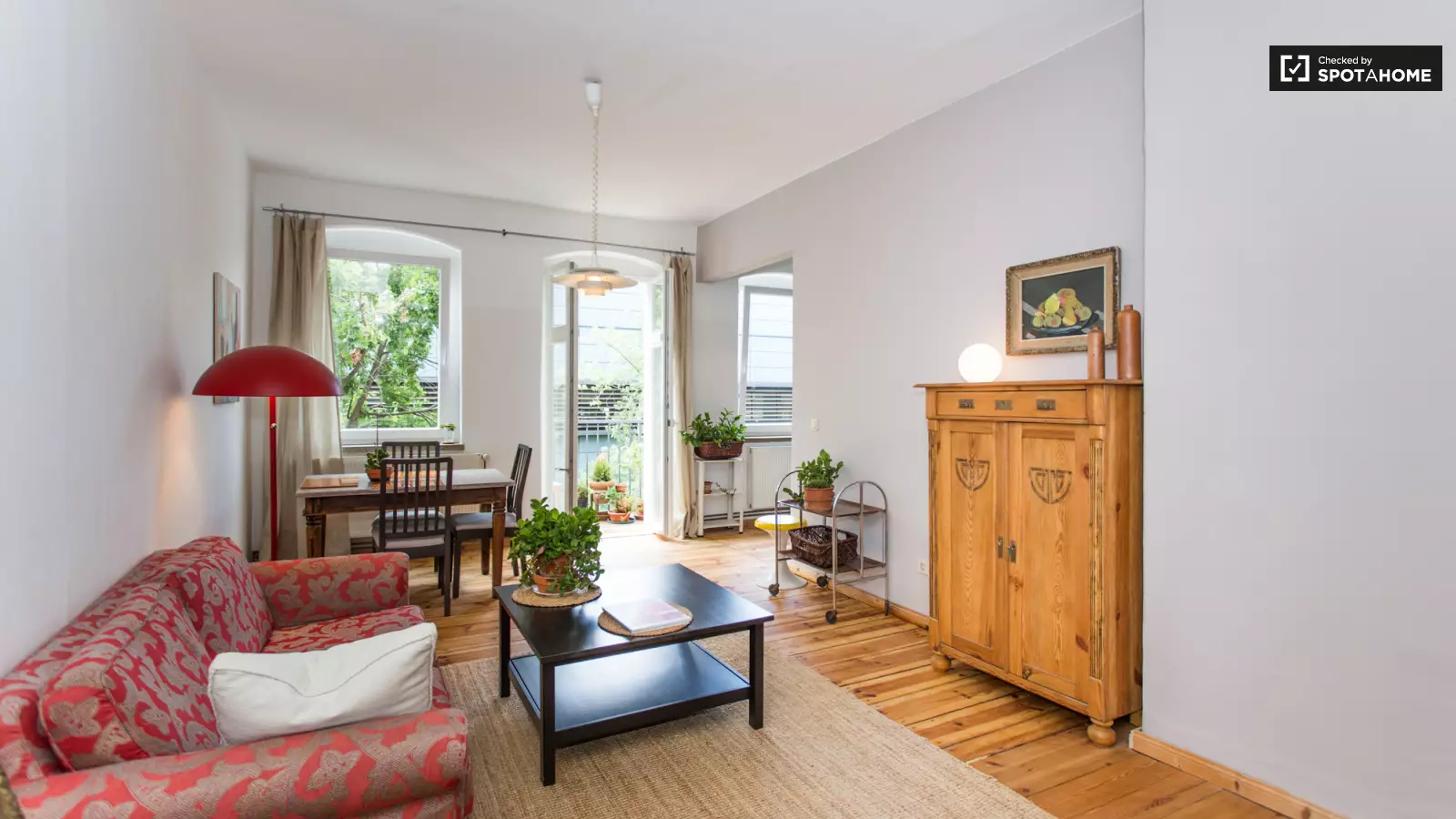 Wohnung Knaackstraße in Berlin
