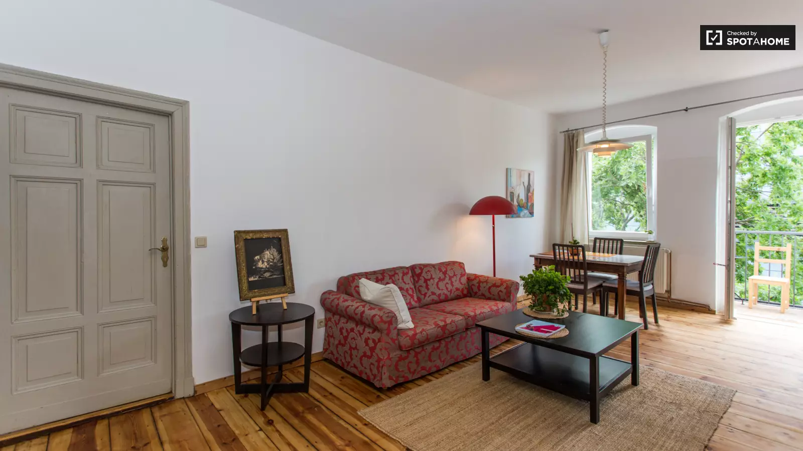 Wohnung Knaackstraße in Berlin
