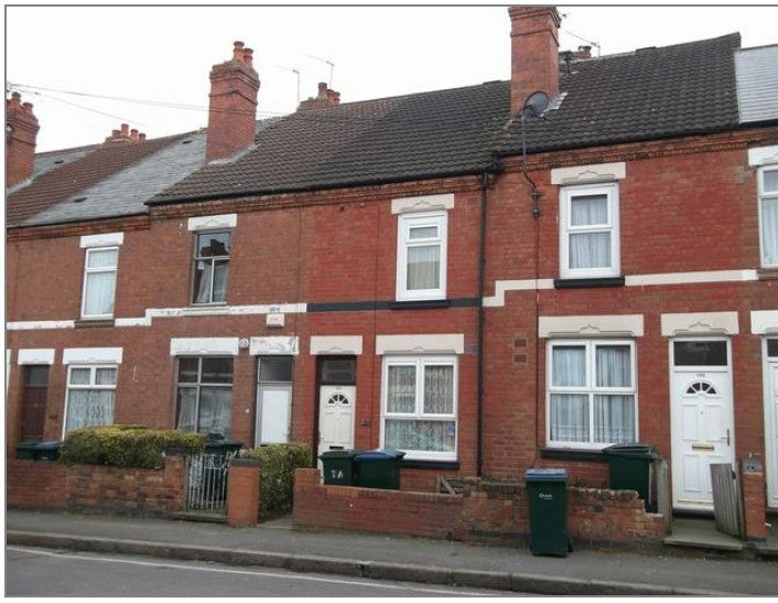 House Nicholls Street in Coventry