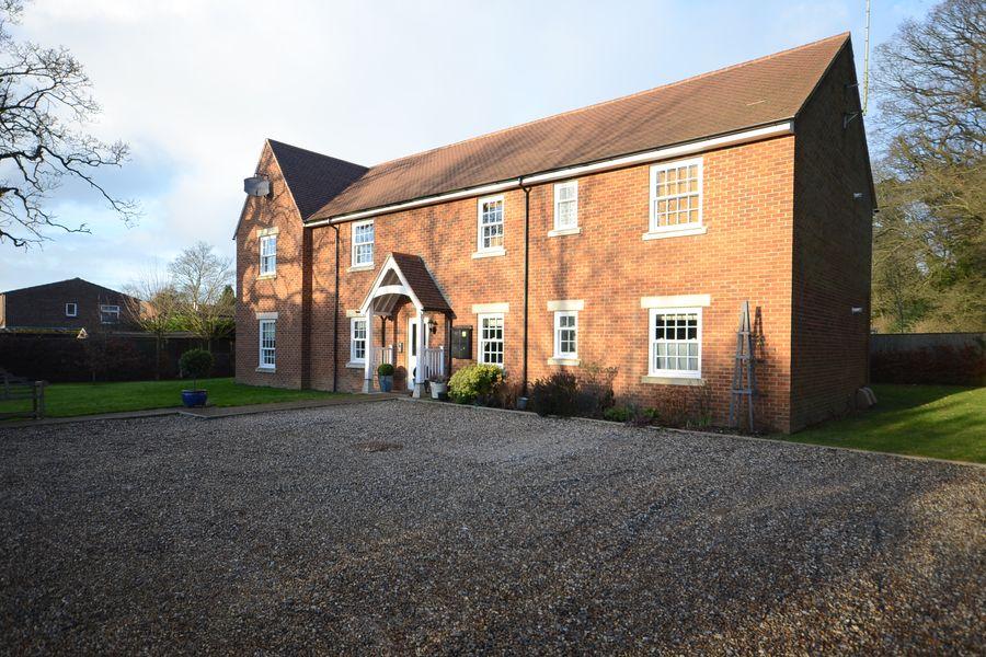 Flat Wood Green in South Oxfordshire