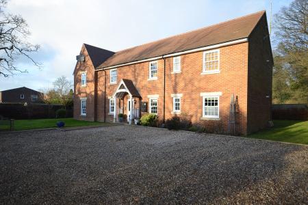 Flat Wood Green in South Oxfordshire