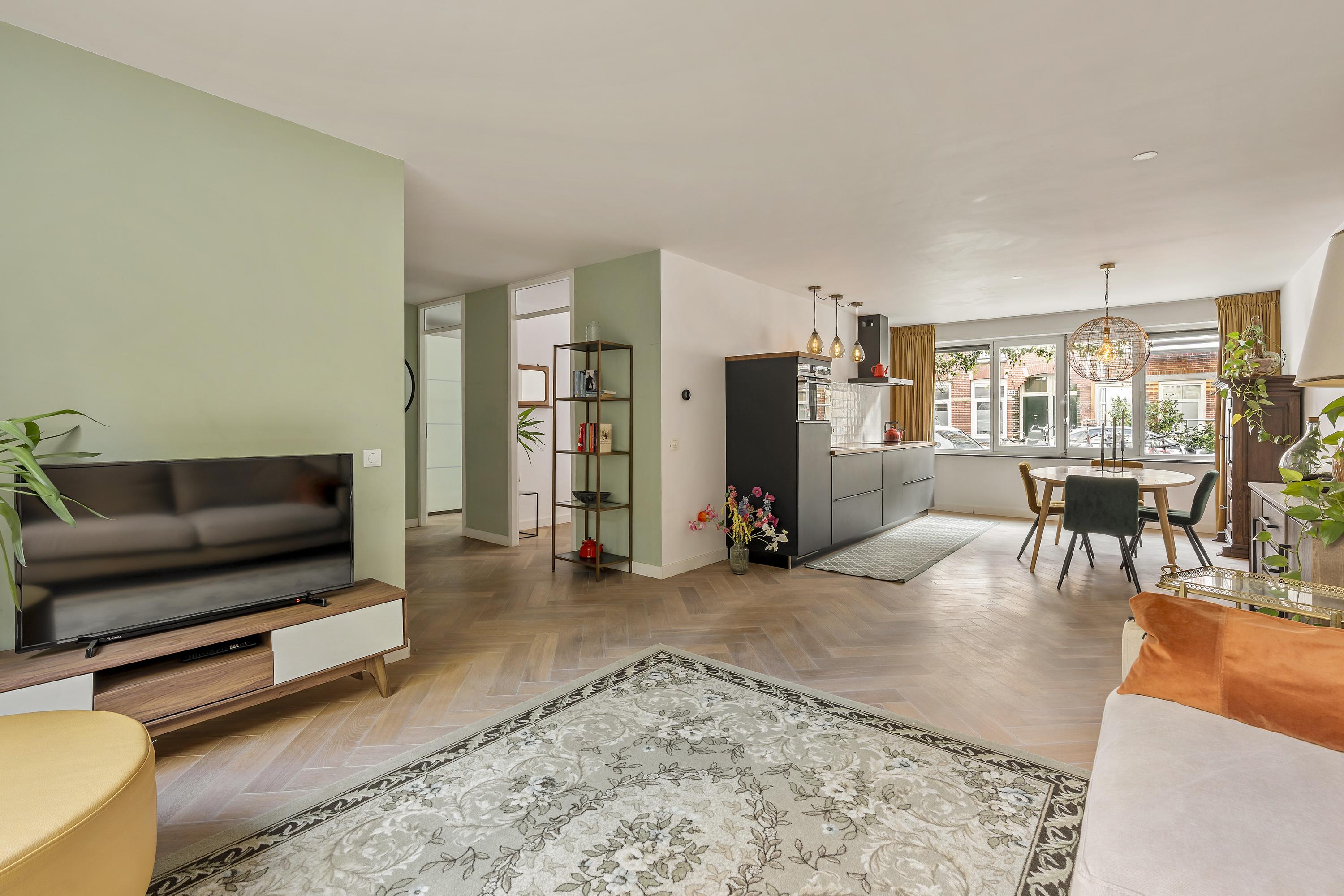 Appartement Borgerstraat 248 A in Amsterdam