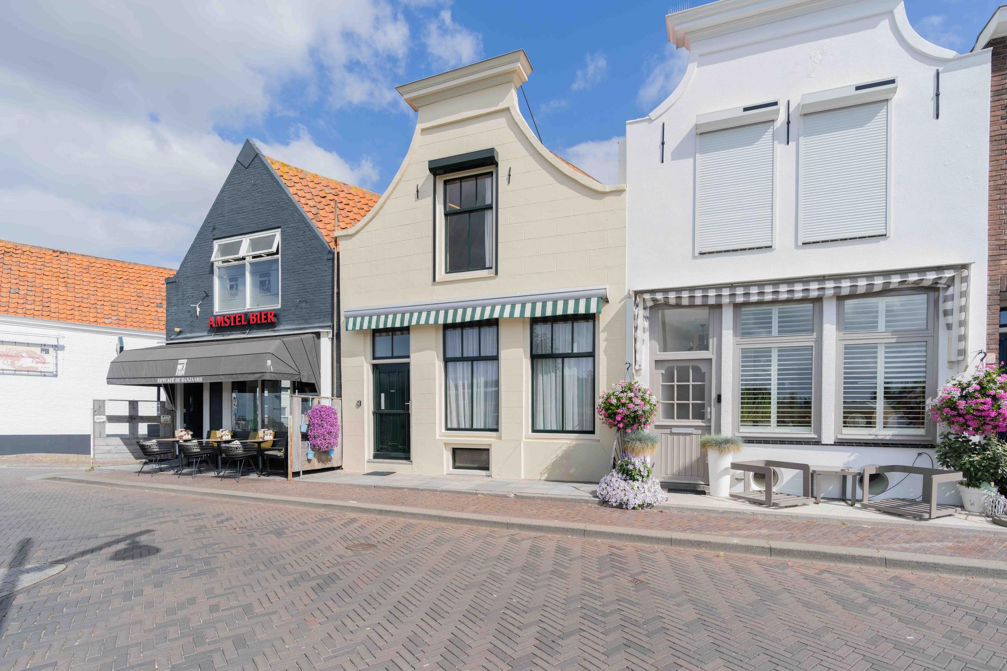 Huis Nieuwe Haven 25 in Zierikzee