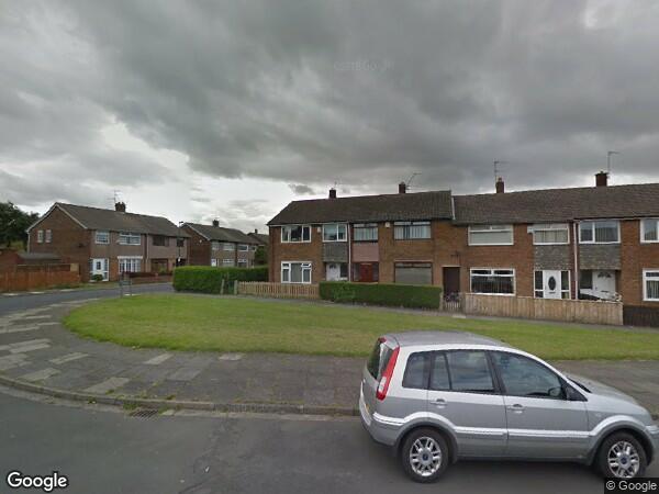 House Ellerby Road in Lazenby