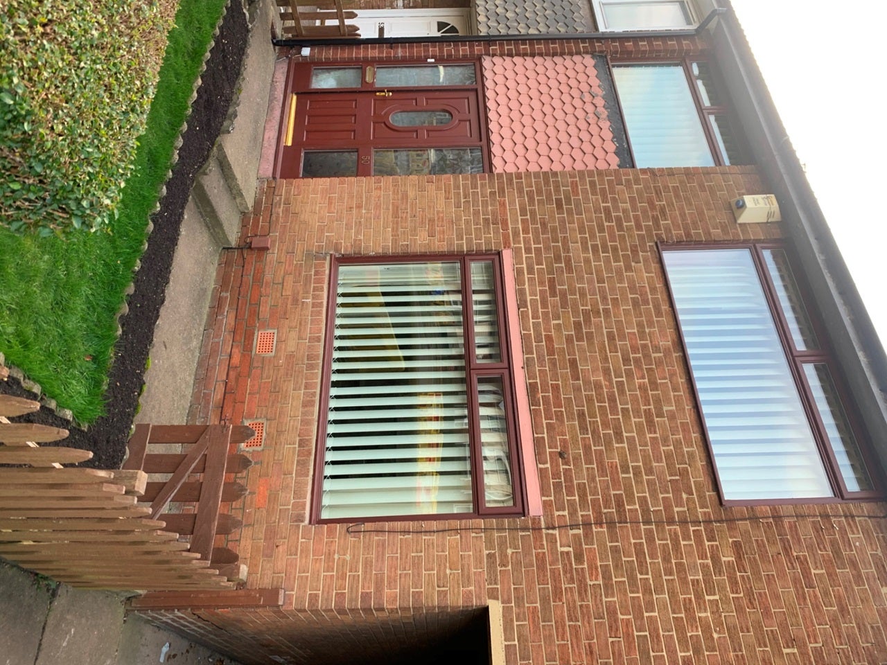 House Ellerby Road in Lazenby