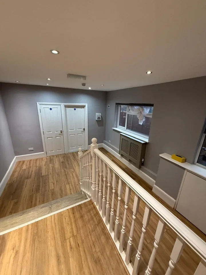 Flat Priory Road in High Wycombe