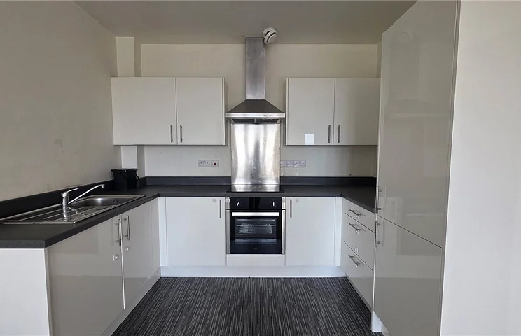 Flat Farnsby Street in Swindon