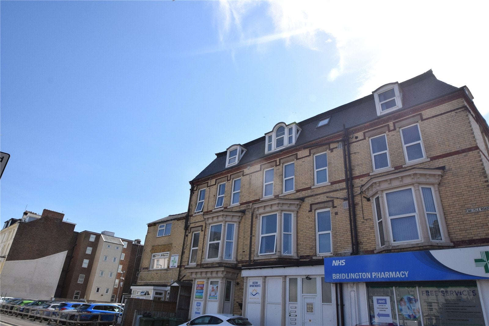 Flat Carlisle Road in Bridlington
