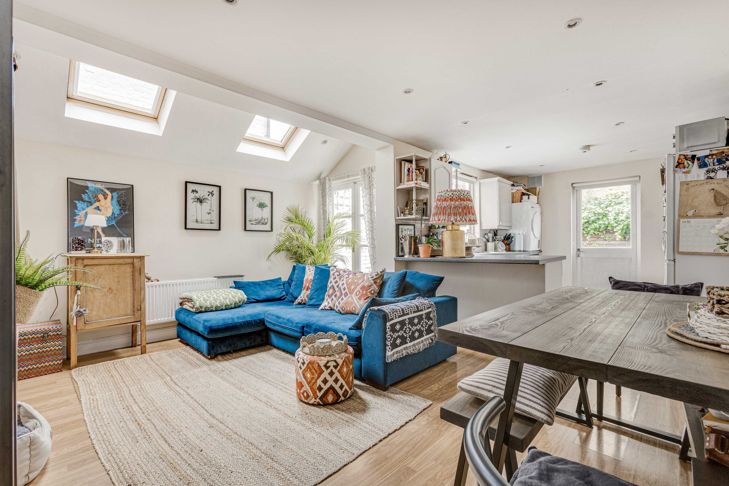Flat St. Dionis Road in Greater London