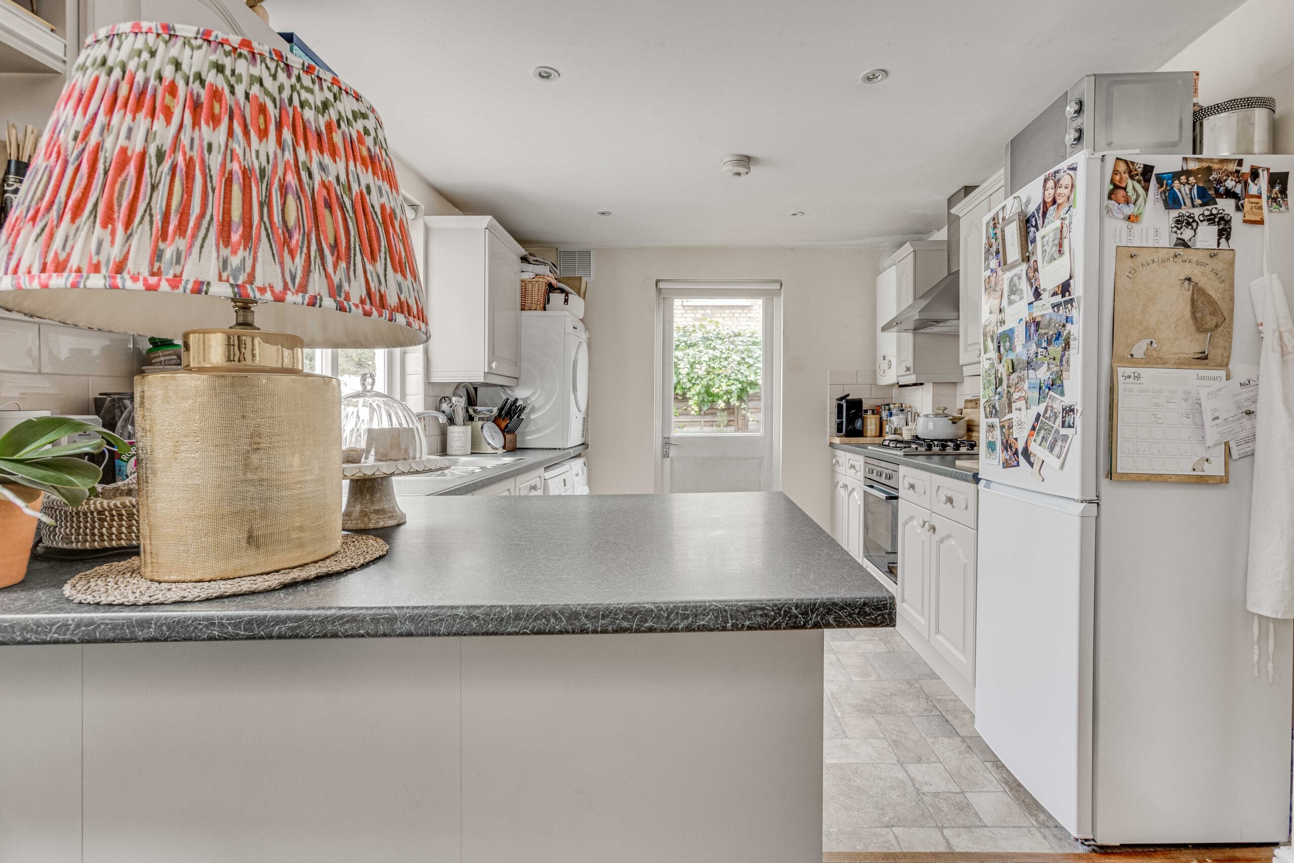 Flat St. Dionis Road in Greater London