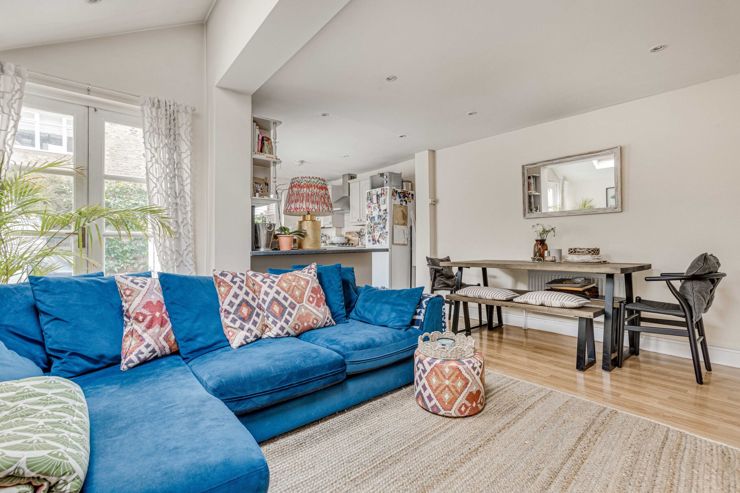 Flat St. Dionis Road in Greater London