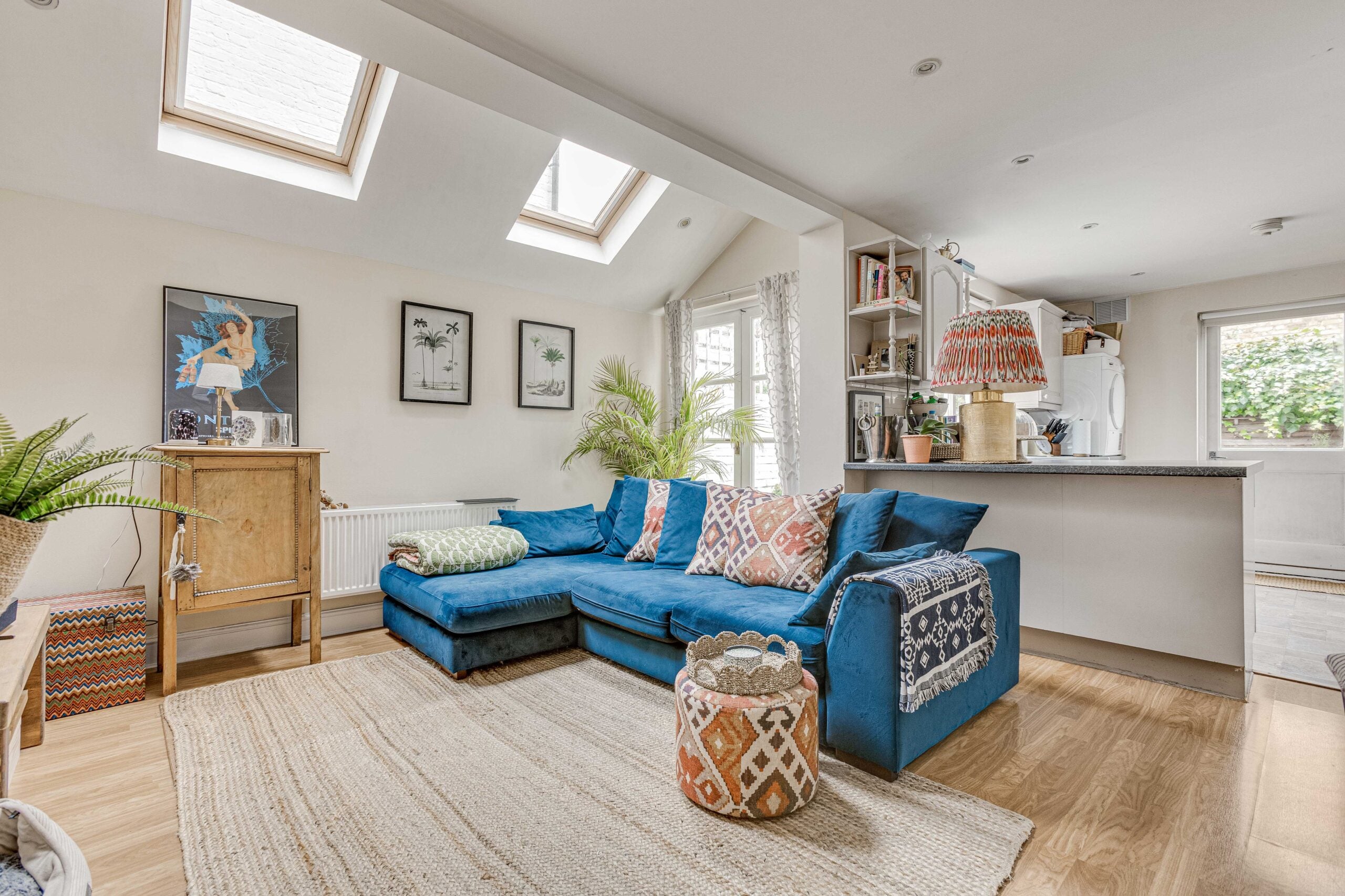 Flat St. Dionis Road in Greater London
