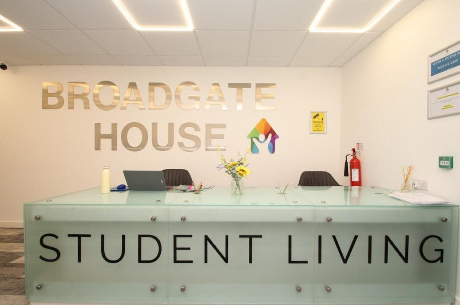 Flat Broadgate in Nottingham