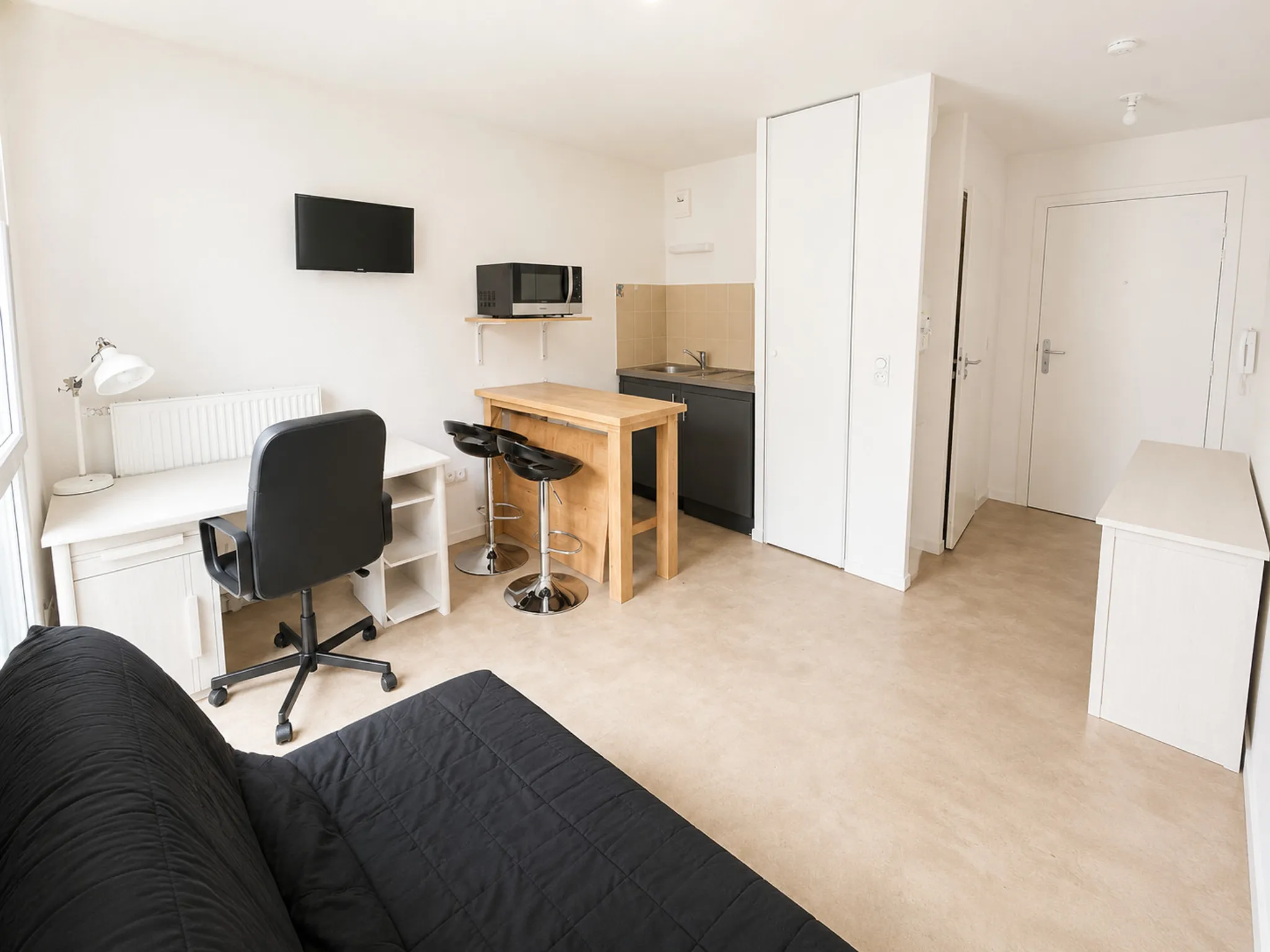Flat Quai Nicolas Rolin in Dijon