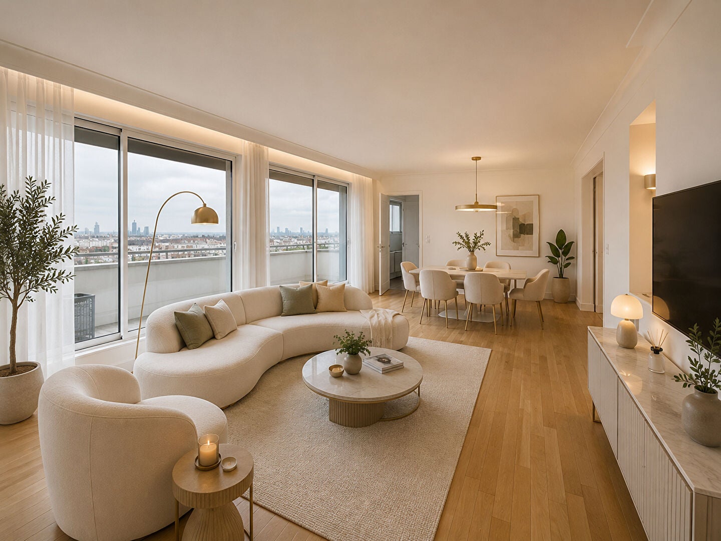 Appartement Allée des Dames à Paris