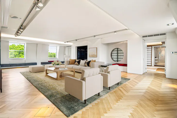 Flat Paddington Street in City of Westminster