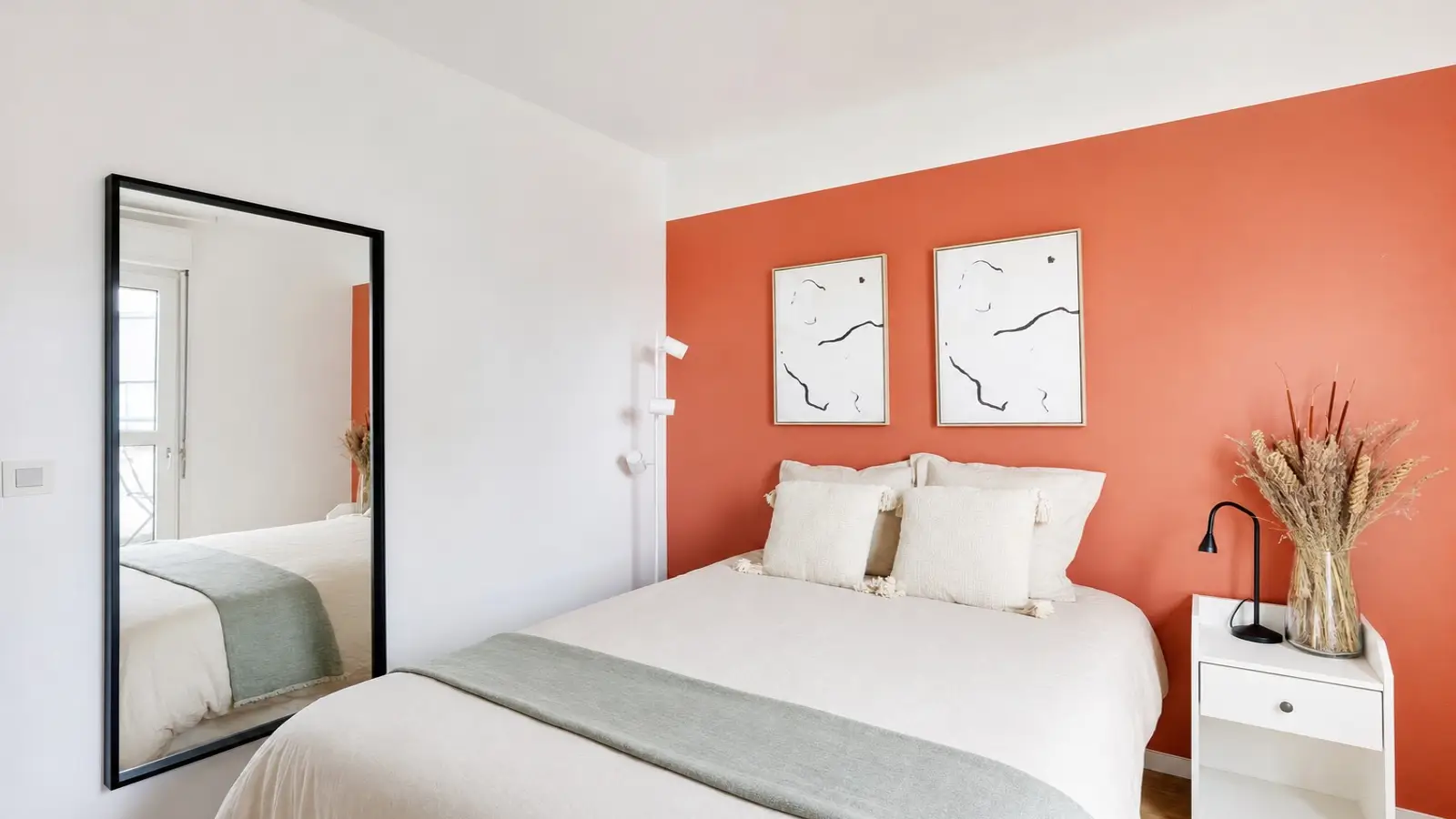 Chambre Rue de l'Abreuvoir à Courbevoie