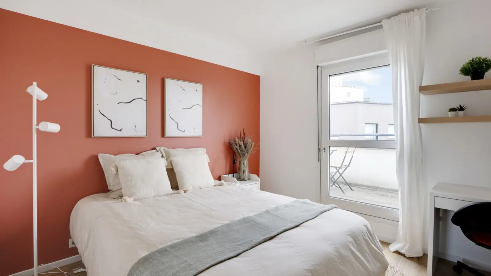 Flat Rue de l'Abreuvoir in Courbevoie