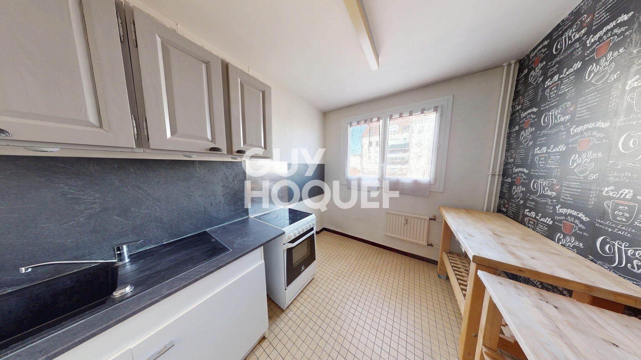 Flat Boulevard Mansart in Dijon