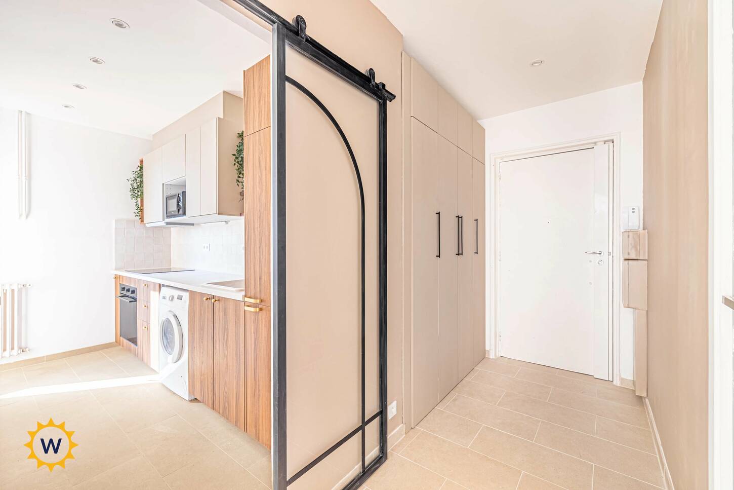Flat Boulevard Gambetta in Nice