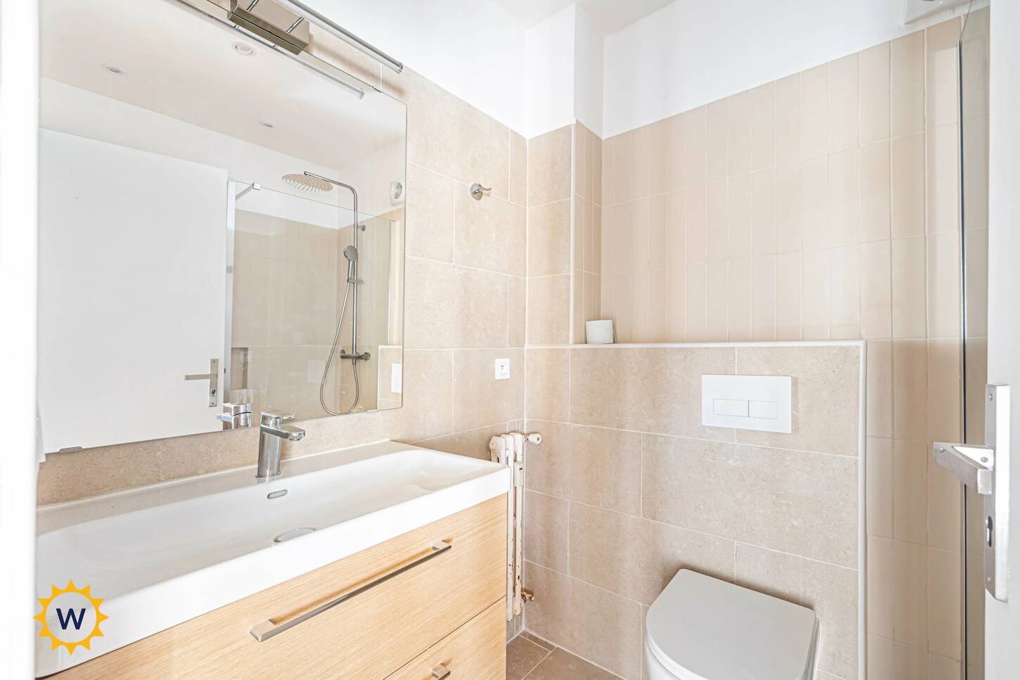 Flat Boulevard Gambetta in Nice