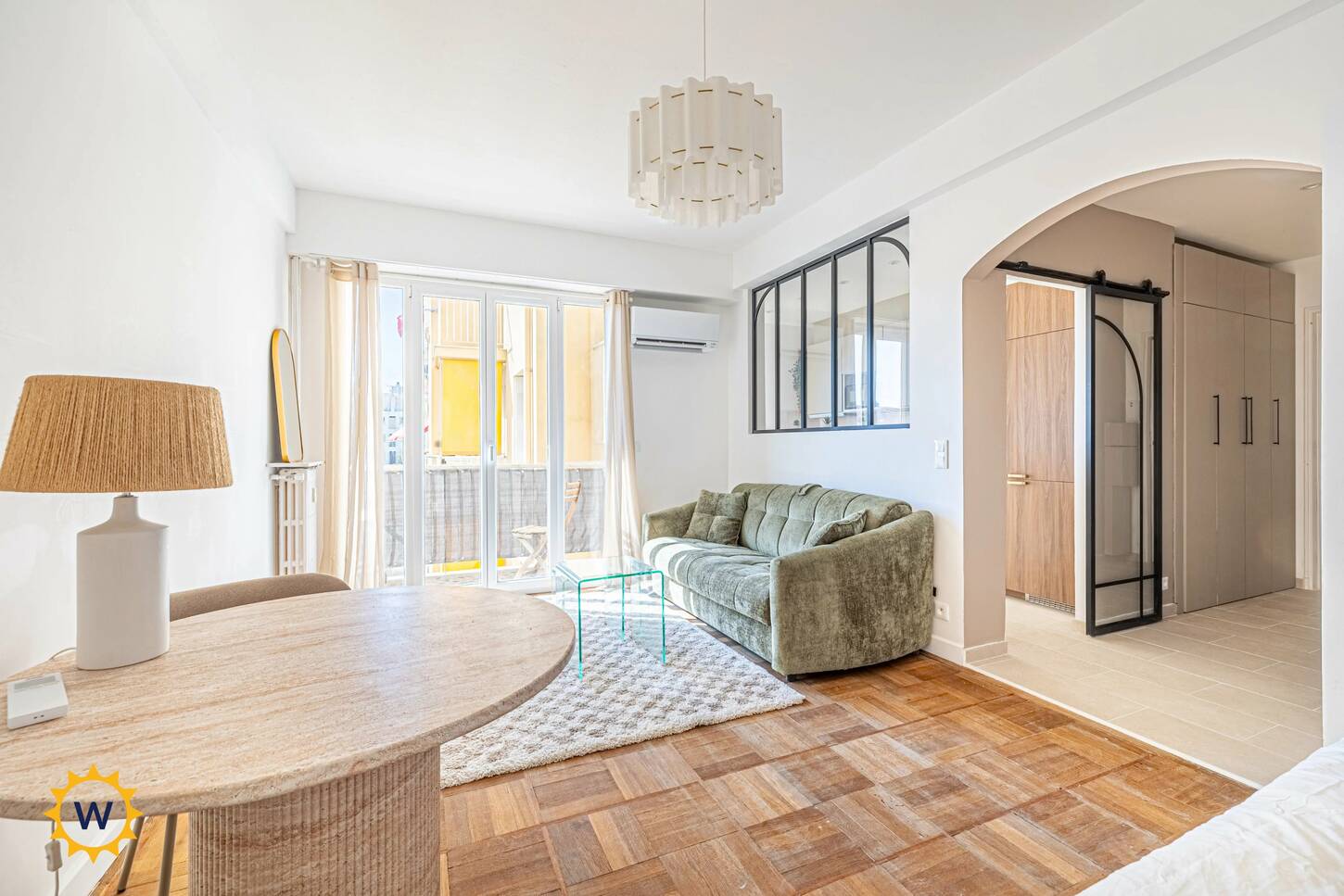 Flat Boulevard Gambetta in Nice